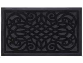 Wycieraczka Tivoli 45x75 cm ornament czarny MULTI-DECOR