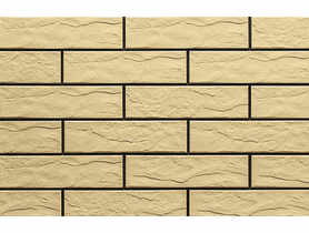 Płytka elewacyjna Piaskowa rustiko 24,5x6,5 cm CERRAD