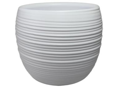 Zdjęcie: Osłonka doniczkowa 15 cm biały mat CERMAX