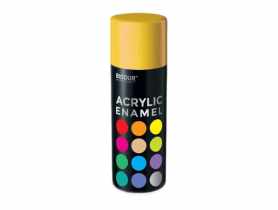 Emalia akrylowa 1023 żółty drogowy 400 ml aerozol BOTTARI