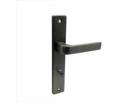 Klamka Soleno czarny WC72 DOMINO