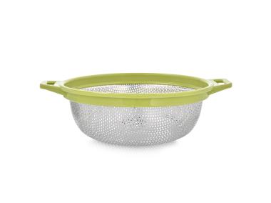 Zdjęcie: Cedzak nierdzewny Drop 24 cm DOMOTTI