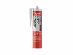 Silikon sanitarny Acetic Standard 104 antracyt 310 ml TORGGLER