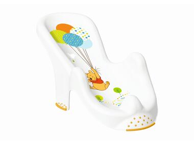 Zdjęcie: Fotelik do kąpieli Leon winnie anatomiczny z funkcją antypoślizgową biały KEEEPER