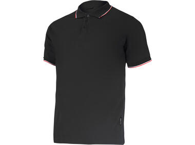 Zdjęcie: Koszulka Polo 190g/m2, czarna, S, CE, LAHTI PRO