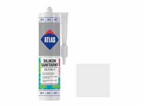 Silikon sanitarny Silton S biały 280 ml ATLAS