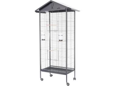 Zdjęcie: Woliera dla ptaków Chic Solo 78x48x156 cm ZOLUX