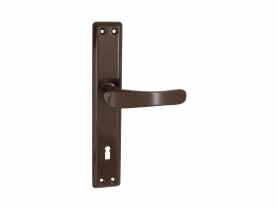 Klamka bramowa 90 KL brąz METRO