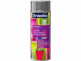 Multispray uniwersalny R9006 srebrny 400ml ŚNIEŻKA