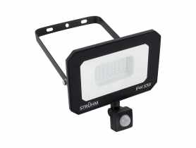 Naświetlacz SMD LED z czujnikiem ruchu Aston LED S 50 W NW kolor czarny STRUHM