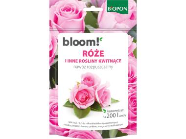 Zdjęcie: Nawóz rozpuszczalny do róż i innych roślin kwitnących 200 g BOPON BLOOM!
