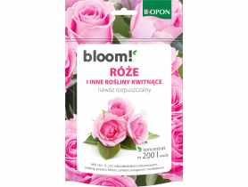 Nawóz rozpuszczalny do róż i innych roślin kwitnących 200 g BOPON BLOOM!