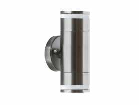 Oprawa hermetyczna Taras WLL 2xGU10 INOX matowy chrom 2 x 35 W STRUHM