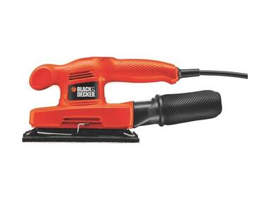 Zdjęcie: Szlifierka oscylacyjna 240 W BLACK&DECKER