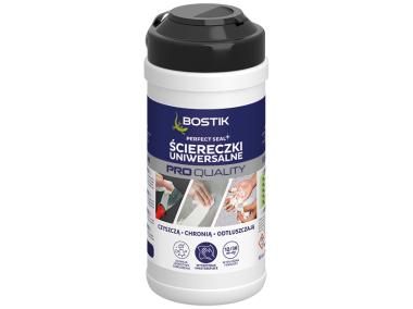 Zdjęcie: Ściereczki uniwersalne 20 cm x 30 cm, 80 sztuk Perfect Seal BOSTIK