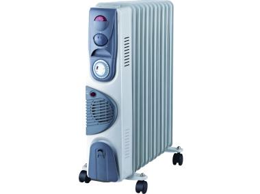 Zdjęcie: Grzejnik olejowy z funkcją nawiewu 2500 + 400W Maestro CYAD04FT-11 NERGIS