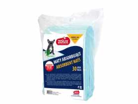 Podkłady higieniczne dla psa 40x60 cm, 30 sztuk ZOLUX