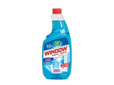 Zdjęcie: Płyn do mycia szyb Amoniak 0,75 L zapas WINDOW PLUS