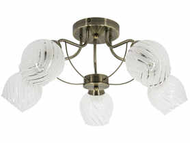 Lampa sufitowa Merida 8979/5 21QG ELEM