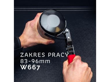 Zdjęcie: Klucz opaskowy 83-98 mm do filtra oleju MASNER