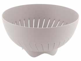 Cedzak Capri 24 cm jasny szary PRAKTYCZNA