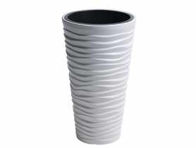 Donica Sand Slim biały 296x520 mm PROSPERPLAST
