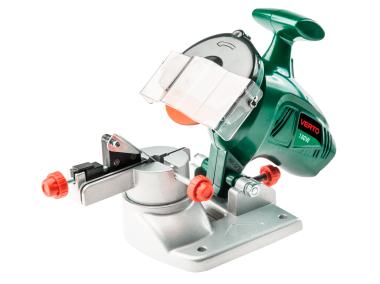 Zdjęcie: Ostrzałka do łańcuchów 180 W, tarcza 100 x 10.2 mm VERTO