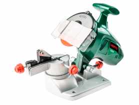 Ostrzałka do łańcuchów 180 W, tarcza 100 x 10.2 mm VERTO