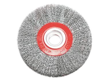 Zdjęcie: Szczotka druciana tarczowa 150 x 32 mm VERTO