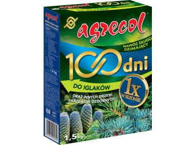 Zdjęcie: Nawóz do iglaków 100 dni 1,5 kg AGRECOL