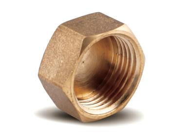 Zdjęcie: Zaślepka 3/8" mosiądz CALIDO