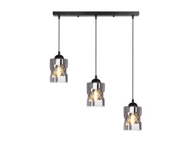 Zdjęcie: Lampa wisząca Felis 3-punktowa czarna CANDELLUX