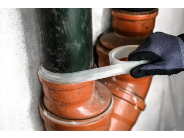 Zdjęcie: Taśma naprawcza uszczelniająca, wodoodporna 38 mm x 1,5 m STALCO PERFECT