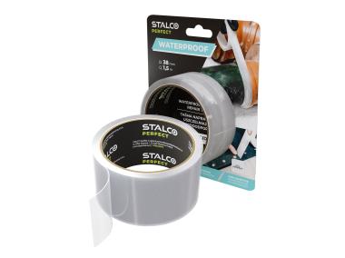 Zdjęcie: Taśma naprawcza uszczelniająca, wodoodporna 38 mm x 1,5 m STALCO PERFECT