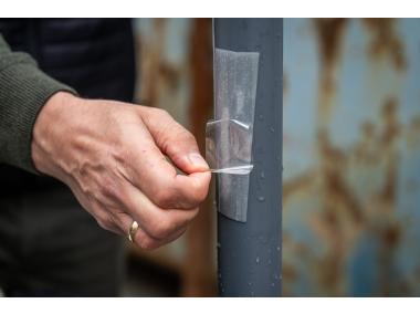 Zdjęcie: Taśma naprawcza uszczelniająca, wodoodporna 38 mm x 1,5 m STALCO PERFECT