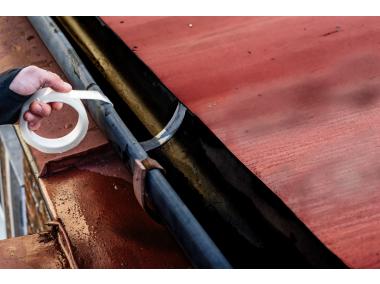 Zdjęcie: Taśma naprawcza uszczelniająca, wodoodporna 38 mm x 1,5 m STALCO PERFECT