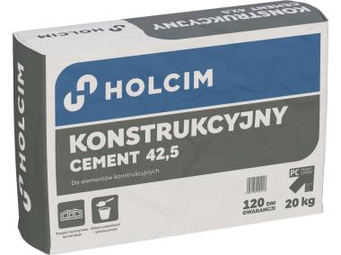Zdjęcie: Cement Konstrukcyjny - CEM II/B-V 42,5R, 20 kg Małogoszcz HOLCIM