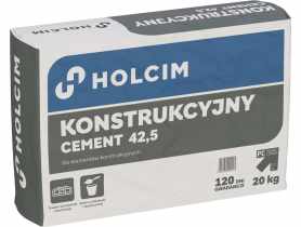 Cement Konstrukcyjny - CEM II/B-V 42,5R, 20 kg Małogoszcz HOLCIM