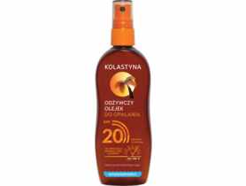 Olejek do opalania SPF20 0,15 L KOLASTYNA
