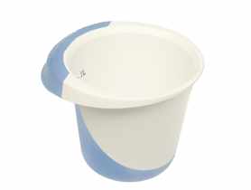 Miska do miksowania z funkcją antypoślizgową 1,5 L Nordic Blue 10174 KEEEPER