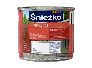 Zdjęcie: Farba gruntująca Urekor S biały 0,2L ŚNIEŻKA