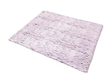 Zdjęcie: Koc Marie 220x240 cm fiolet MISS LUCY
