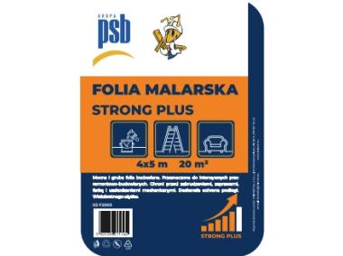 Zdjęcie: Folia malarska Strong Plus 4x5 m PSB