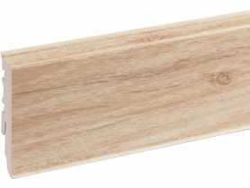 Listwa przypodłogowa PVC Masterline 1,5x6 cm, 2,2 m Crotone Mat CEZAR