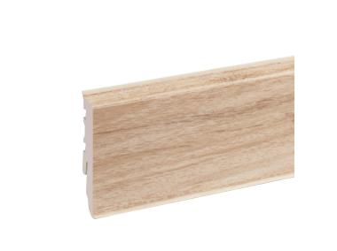 Zdjęcie: Listwa przypodłogowa PVC Masterline 1,5x6 cm, 2,2 m Crotone Mat CEZAR