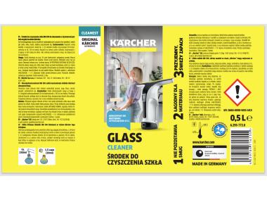 Zdjęcie: Środek do czyszczenia szkla RM 500 0,5 L 6.295-772.0 KARCHER