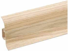 Listwa przypodłogowa PVC Premium Classic 22x59 mm; 2,20 m Dąb Cavalion Mat CEZAR