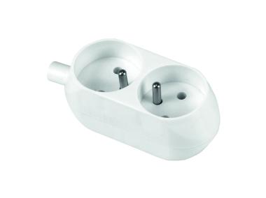 Zdjęcie: Gniazdo przenośne GN-270 2x2P+Z LEDSYSTEMS