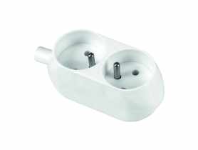 Gniazdo przenośne GN-270 2x2P+Z LEDSYSTEMS