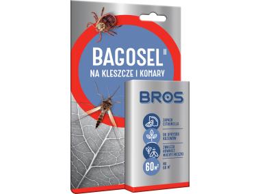 Zdjęcie: Preparat na kleszcze i komary Bagosel koncentrat 30 ml BROS